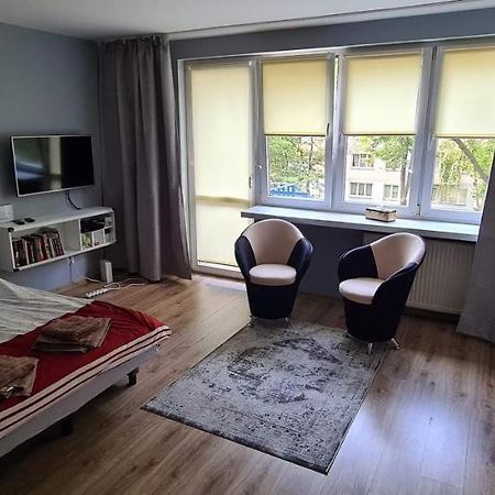 Apartament W Centrum Warszawy II Warschau Buitenkant foto