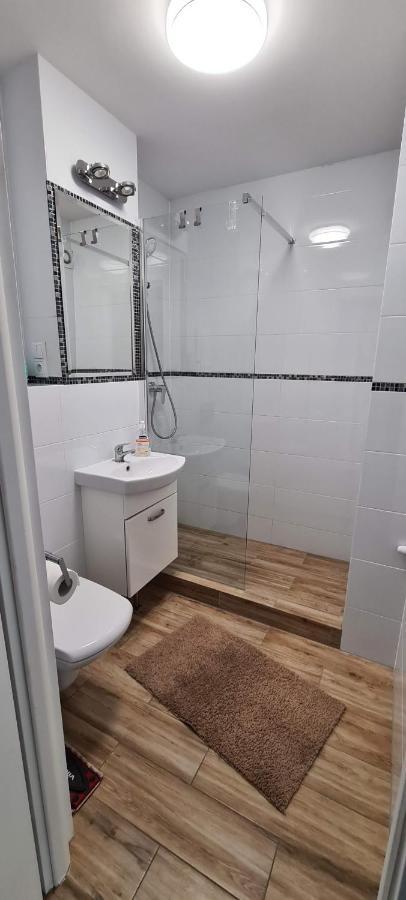 Apartament W Centrum Warszawy II Warschau Buitenkant foto