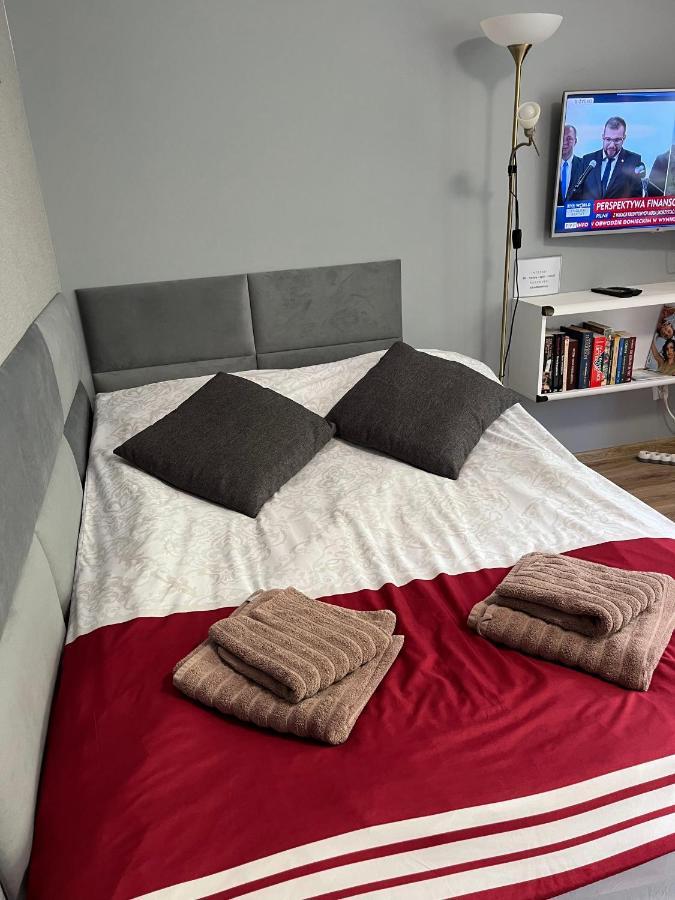 Apartament W Centrum Warszawy II Warschau Buitenkant foto