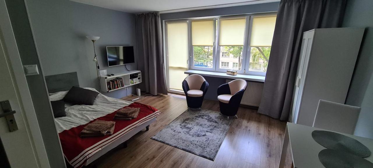 Apartament W Centrum Warszawy II Warschau Buitenkant foto